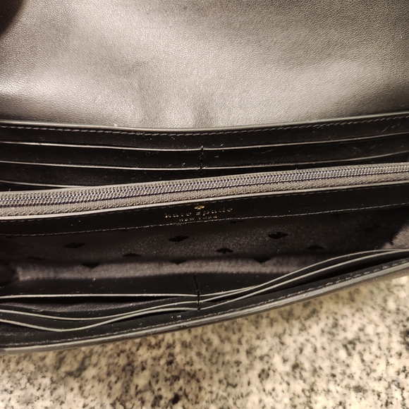 Kate Spade Marti Large Slim Flap Wallet - Picture 9 of 13